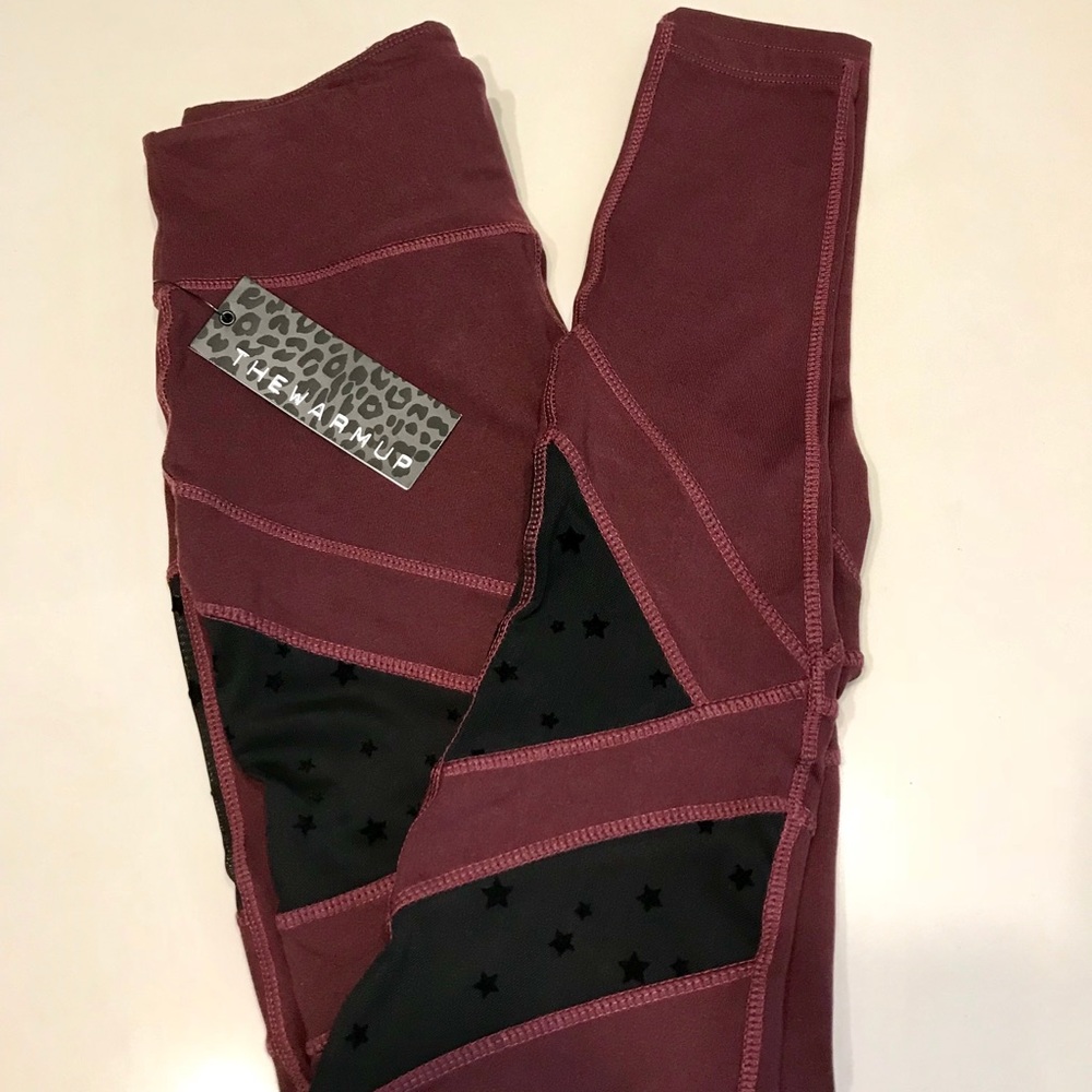 The Warm up Leggings by Jessica Simpson Sz-small